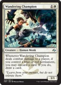Wandering Champion - Fate Reforged