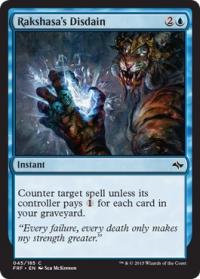 Rakshasa's Disdain - Fate Reforged