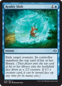 Reality Shift - Fate Reforged