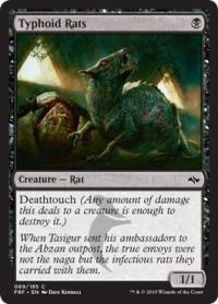 Typhoid Rats - Fate Reforged