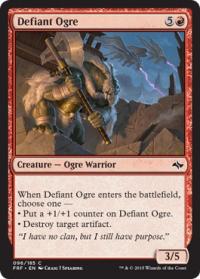 Defiant Ogre - Fate Reforged