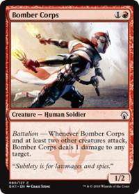Bomber Corps - Guild Kits: Guilds of Ravnica