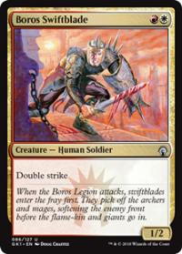 Boros Swiftblade - Guild Kits: Guilds of Ravnica