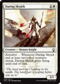 Daring Skyjek - Guild Kits: Guilds of Ravnica