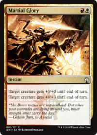 Martial Glory - Guild Kits: Guilds of Ravnica
