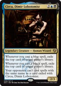 Circu, Dimir Lobotomist - Guild Kits: Guilds of Ravnica