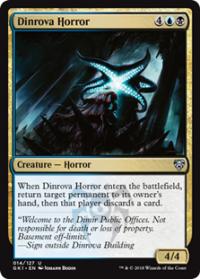 Dinrova Horror - Guild Kits: Guilds of Ravnica