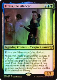 Etrata, the Silencer - Guild Kits: Guilds of Ravnica