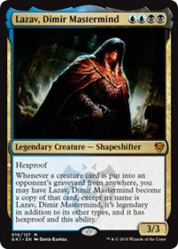 Lazav, Dimir Mastermind - Guild Kits: Guilds of Ravnica