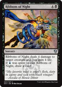 Ribbons of Night - Guild Kits: Guilds of Ravnica