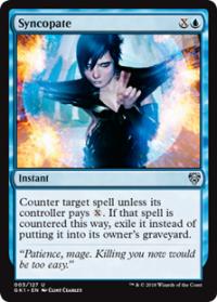 Syncopate - Guild Kits: Guilds of Ravnica