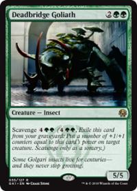 Deadbridge Goliath - Guild Kits: Guilds of Ravnica
