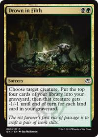 Drown in Filth - Guild Kits: Guilds of Ravnica