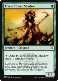 Elves of Deep Shadow - Guild Kits: Guilds of Ravnica