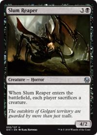 Slum Reaper - Guild Kits: Guilds of Ravnica