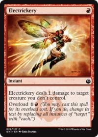 Electrickery - Guild Kits: Guilds of Ravnica