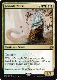 Armada Wurm - Guild Kits: Guilds of Ravnica