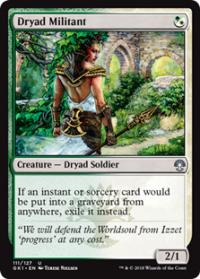 Dryad Militant - Guild Kits: Guilds of Ravnica