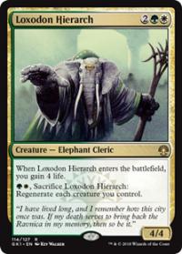 Loxodon Hierarch - Guild Kits: Guilds of Ravnica