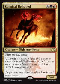 Carnival Hellsteed - Guild Kits: Ravnica Allegiance