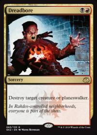 Dreadbore - Guild Kits: Ravnica Allegiance