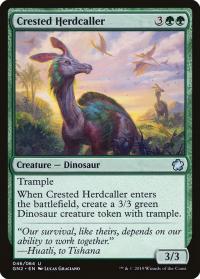 Crested Herdcaller - Game Night 2019