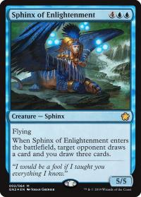 Sphinx of Enlightenment - Game Night 2019