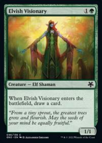 Elvish Visionary - Game Night: Free For All