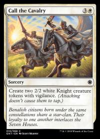 Call the Cavalry - Game Night