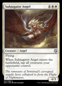 Subjugator Angel - Game Night