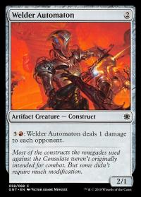 Welder Automaton - Game Night