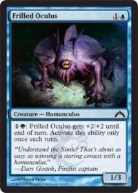 Frilled Oculus - Gatecrash