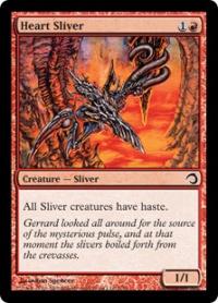 Heart Sliver - Premium Deck Series: Slivers