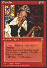 Chandler - Homelands