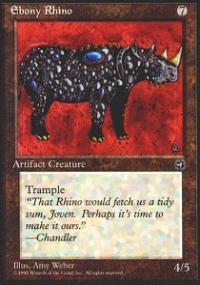 Ebony Rhino - Homelands