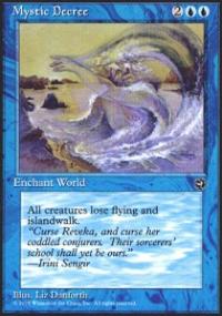 Mystic Decree **  - Homelands