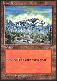 Mountain Version 3 - Ice Age
