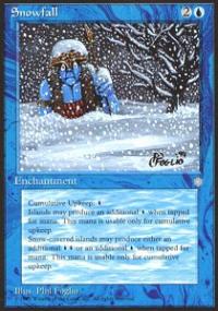 Snowfall - Ice Age