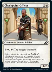 Checkpoint Officer - Ikoria