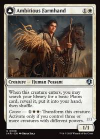 Ambitious Farmhand - Innistrad Remastered