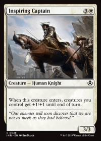 Inspiring Captain - Innistrad Remastered