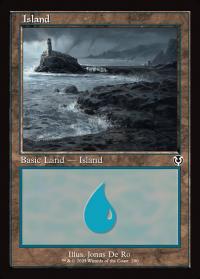Island (290) - Innistrad Remastered