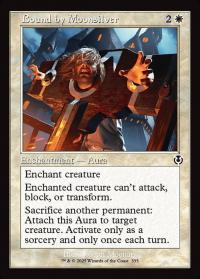 Bound by Moonsilver (335) (Classic Frame) - Innistrad Remastered (Collector Cards)