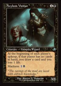 Asylum Visitor (371) (Classic Frame) - Innistrad Remastered (Collector Cards)