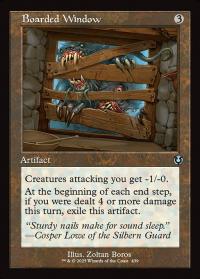 Boarded Window (439) (Classic Frame) - Innistrad Remastered (Collector Cards)