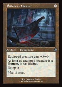 Butcher's Cleaver (440) (Classic Frame) - Innistrad Remastered (Collector Cards)