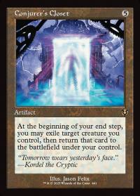 Conjurer's Closet (441) (Classic Frame) - Innistrad Remastered (Collector Cards)