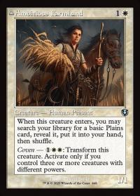 Ambitious Farmhand (448) (Classic Frame) - Innistrad Remastered (Collector Cards)