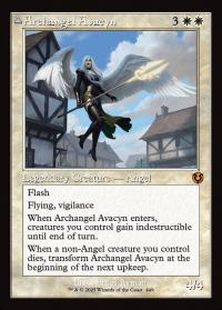 Archangel Avacyn (449) (Classic Frame) - Innistrad Remastered (Collector Cards)