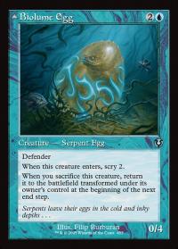 Biolume Egg (455) (Classic Frame) - Innistrad Remastered (Collector Cards)